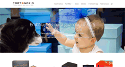 Desktop Screenshot of cartonaria.com.br
